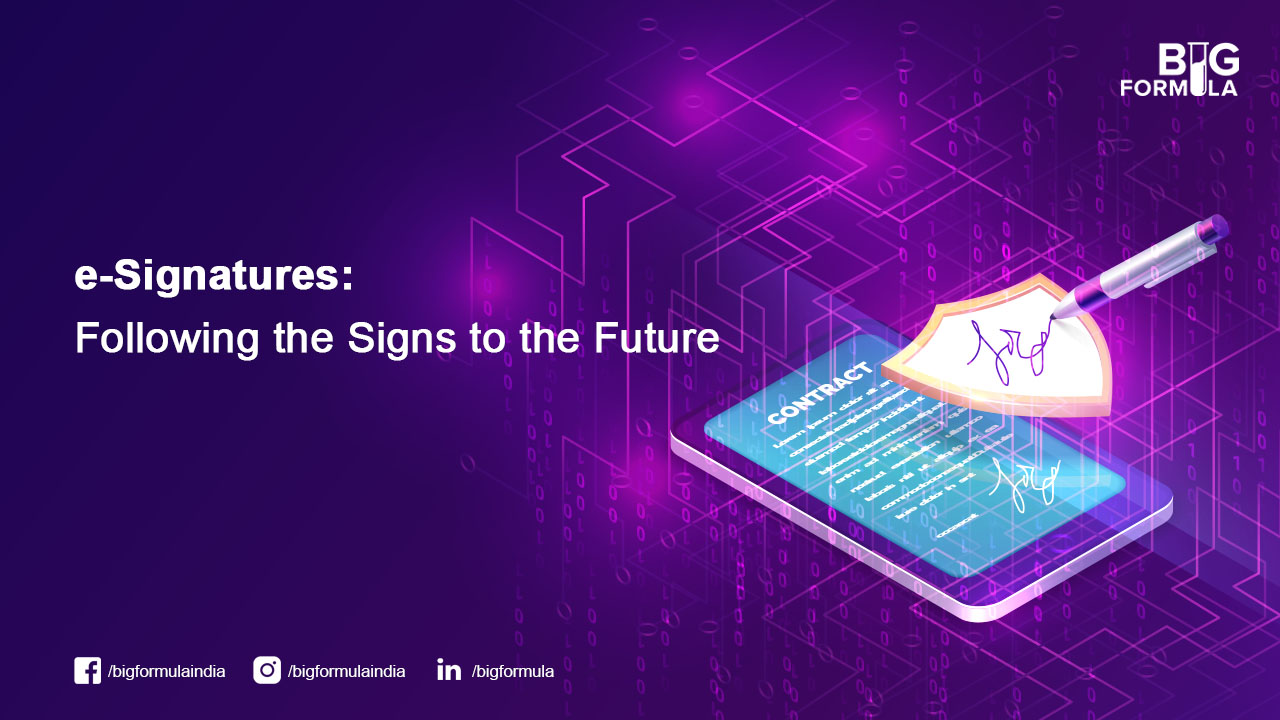 Signs of Change: Tracking the evolution of e-Signatures and their Impact on the Future