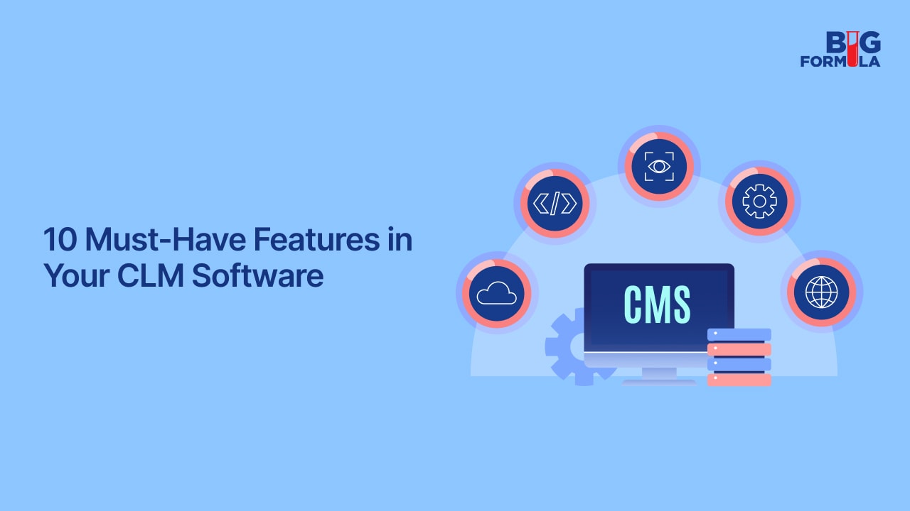 The Ultimate Contract Management Cheat-Code: 10 Must-Have Features in Your CLM Software