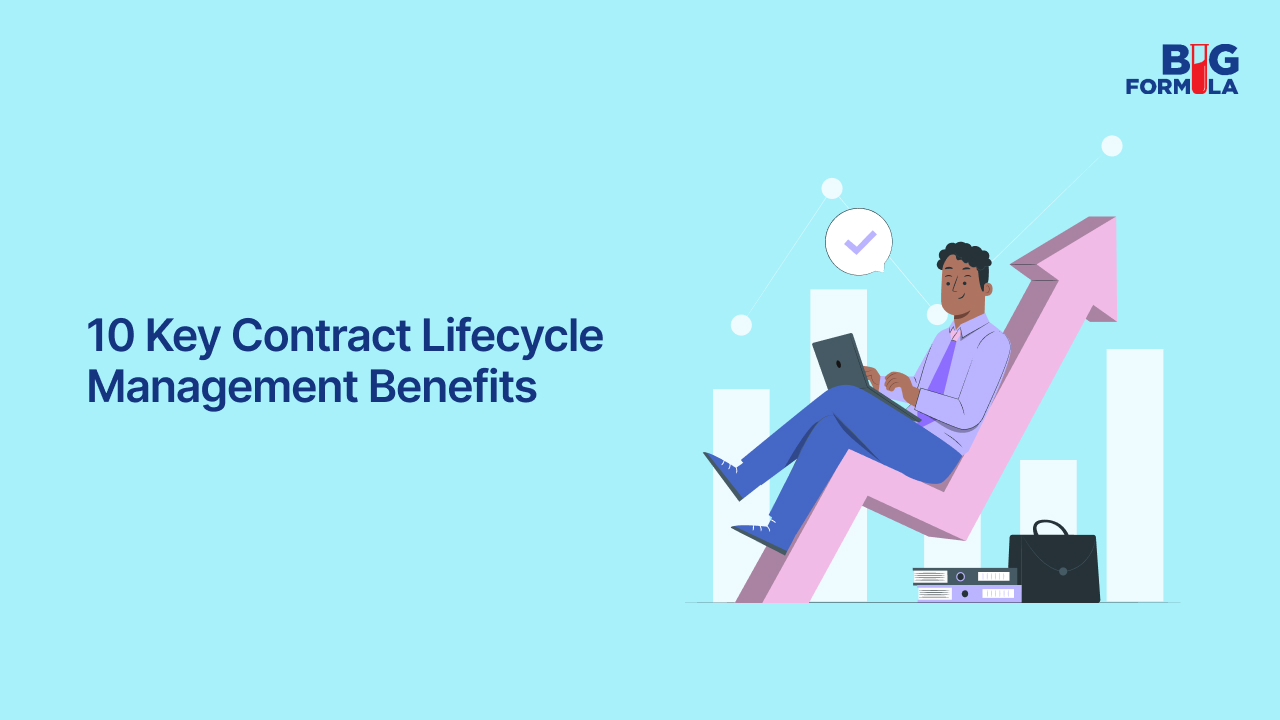 Master Your Contracts: 10 Key Benefits of Contract Lifecycle Management Software